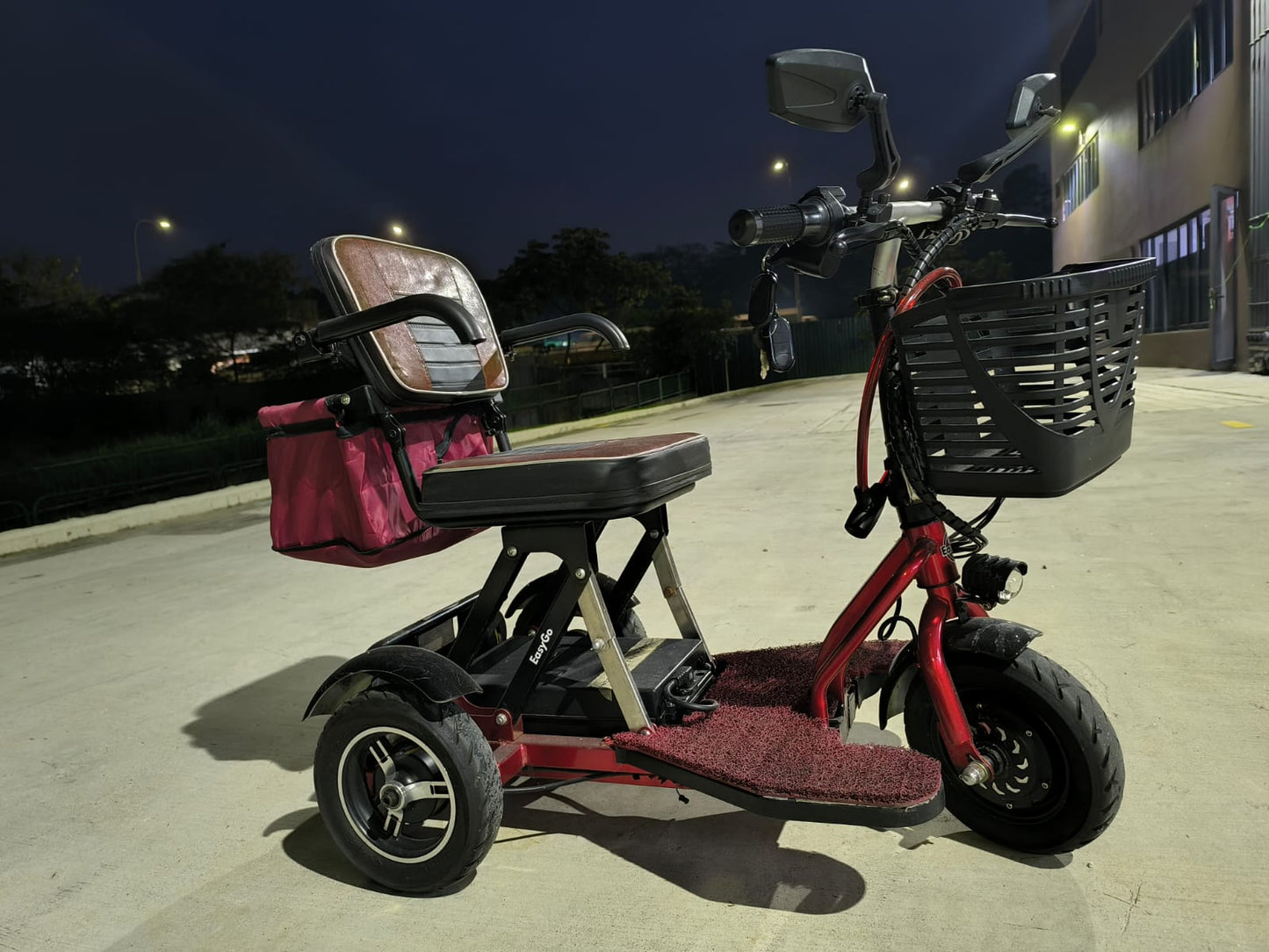 Used EZYGO PMA Folding PMA F2