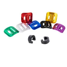 C Shape Buckle Aluminum Fixed Clamp Frame Cable Tubing Conversion Bike Brake Clip