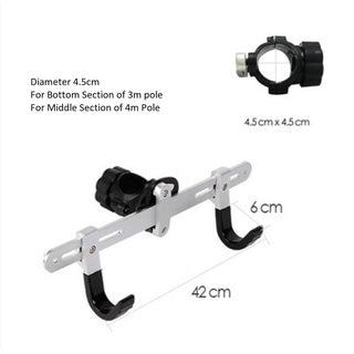 Tower Rack Hook Hanger Hook Set For Dual tower Rack – WAREHOUSESG