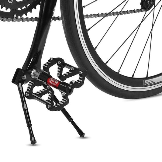 Bicycle Adjustable Crank Kickstand MTB Road Bike Parking Rack Portable Pedal Support Mini Stand Foot Bicycle Accessories