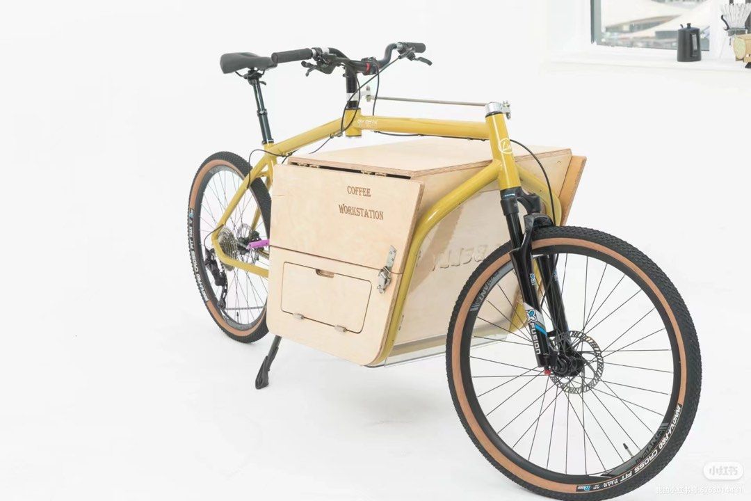 PREORDER - Big Belly Cargo Bike