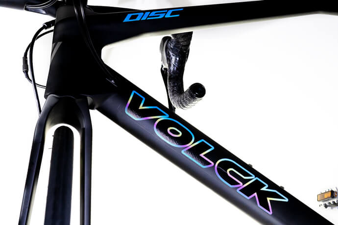 Volck Syenite EXD Full Carbon Fiber Road Bike | Shimano Ultegra R8000 | Hydraulic Disc Brake