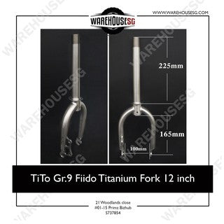 TITANIUM FORK FOR FIIDO