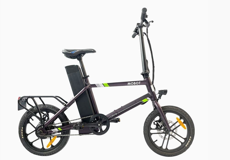 The largest battery e-bike in Singapore MOBOT Ultra Electric Bicycle