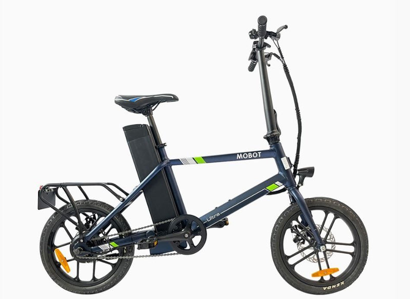 The largest battery e-bike in Singapore MOBOT Ultra Electric Bicycle