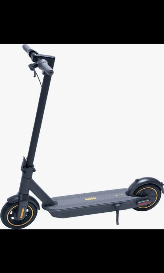 Used Ninebot Segway Max Escooter