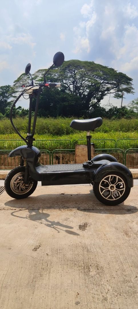 Refurbished 1 Seater PMA (48V 10AH Lithium) (Export Set)