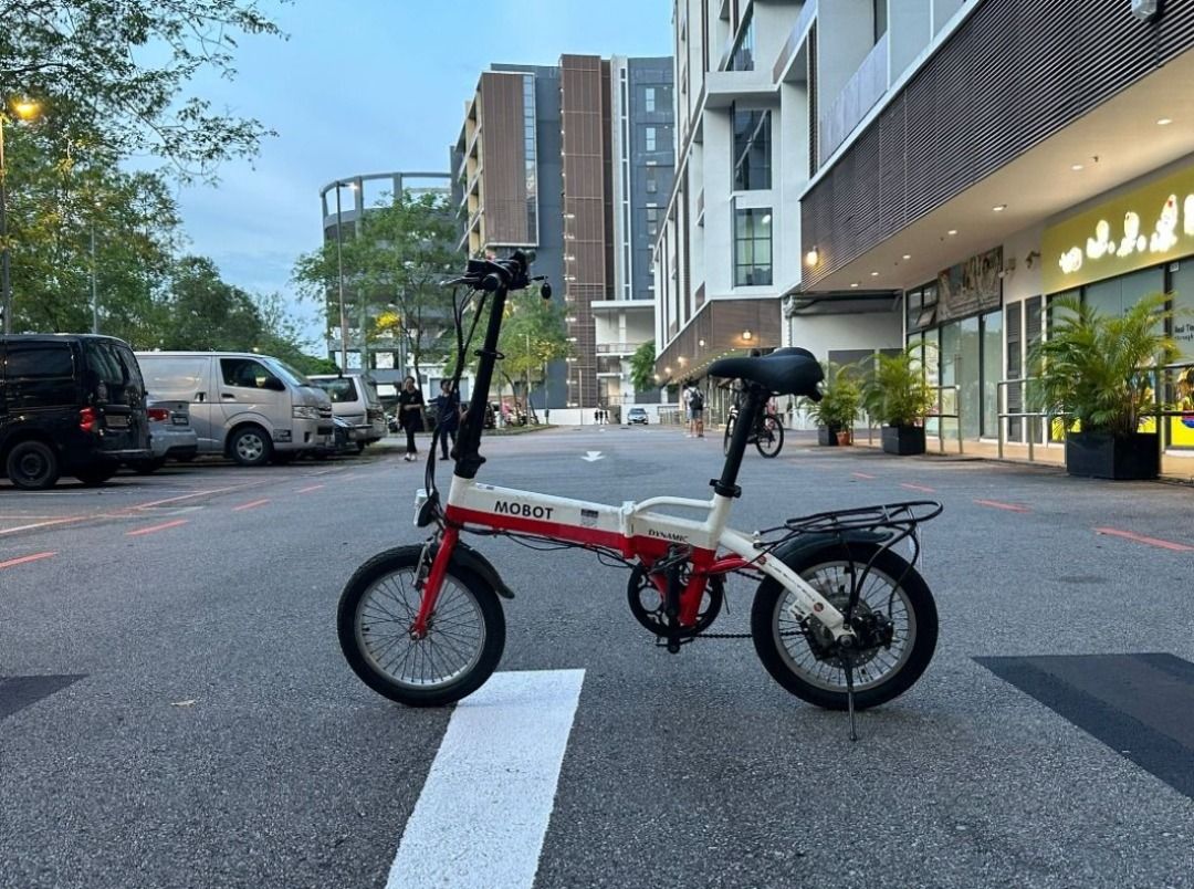 Used E-Bike Mobot Dynamic with ownership ( Comes with 2 battery )