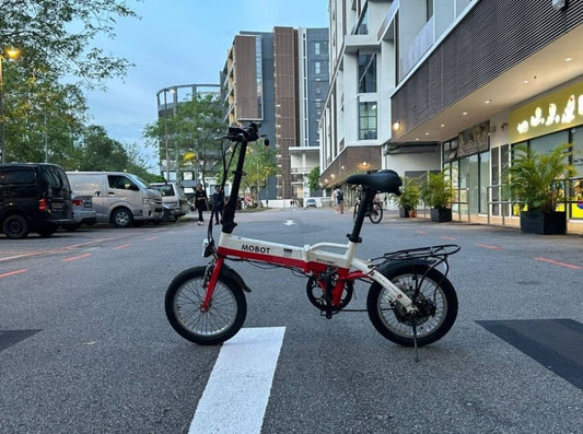 Used E-Bike Mobot Dynamic with ownership ( Comes with 2 battery )