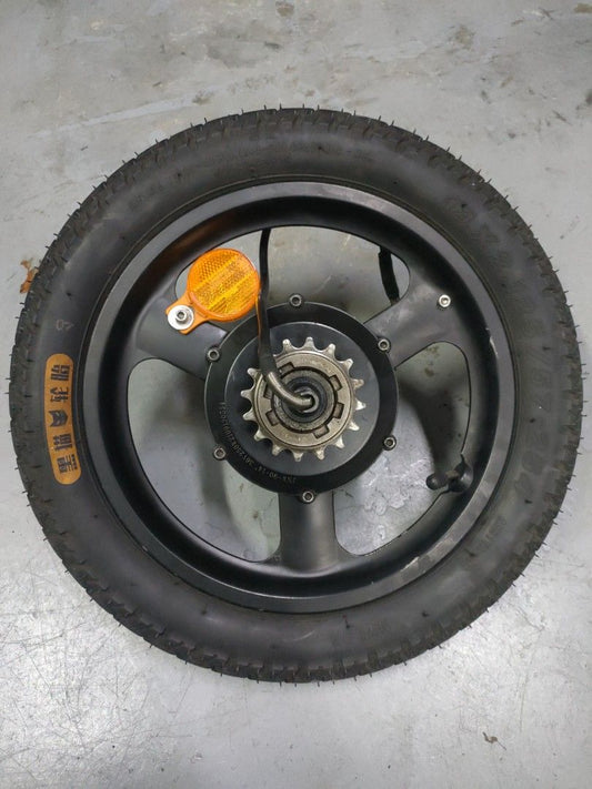 Used 14 inch stock Jimove mc motor 36v 250w