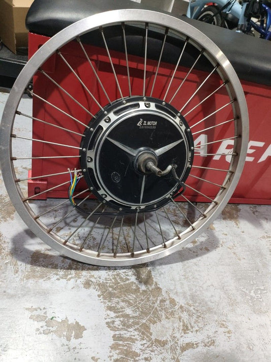 Used 24 inch ZL motor 60v 1000w