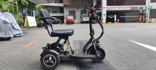 Used 1 Seater PMA | Refurbished Set | Lta Compliant |