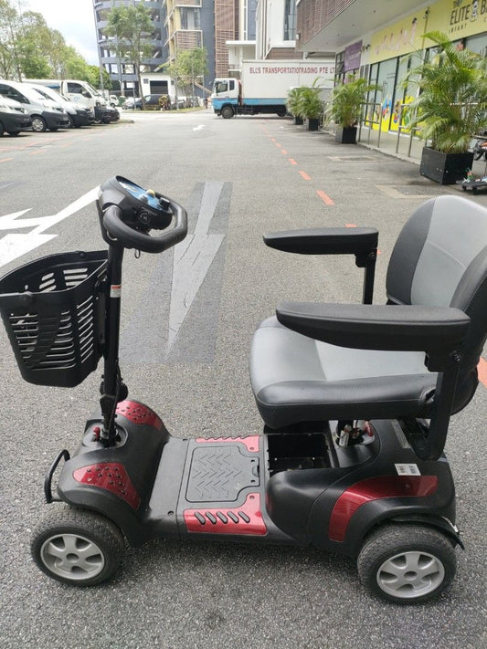 Used 4 wheel PMA