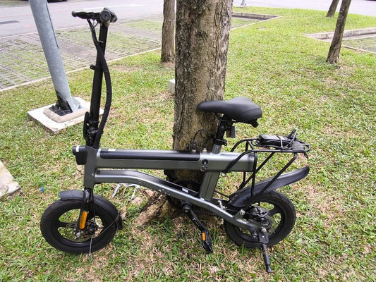 Used JIMOVE LC Electric Bicycle Ebike