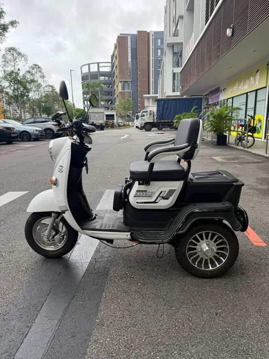Used PMA 3 Seater 60V20AH Lithium Battery ( Export Set )