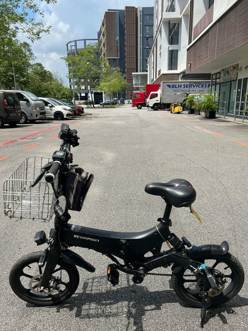Used Scorpion Ebike 36V 5.2Ah
