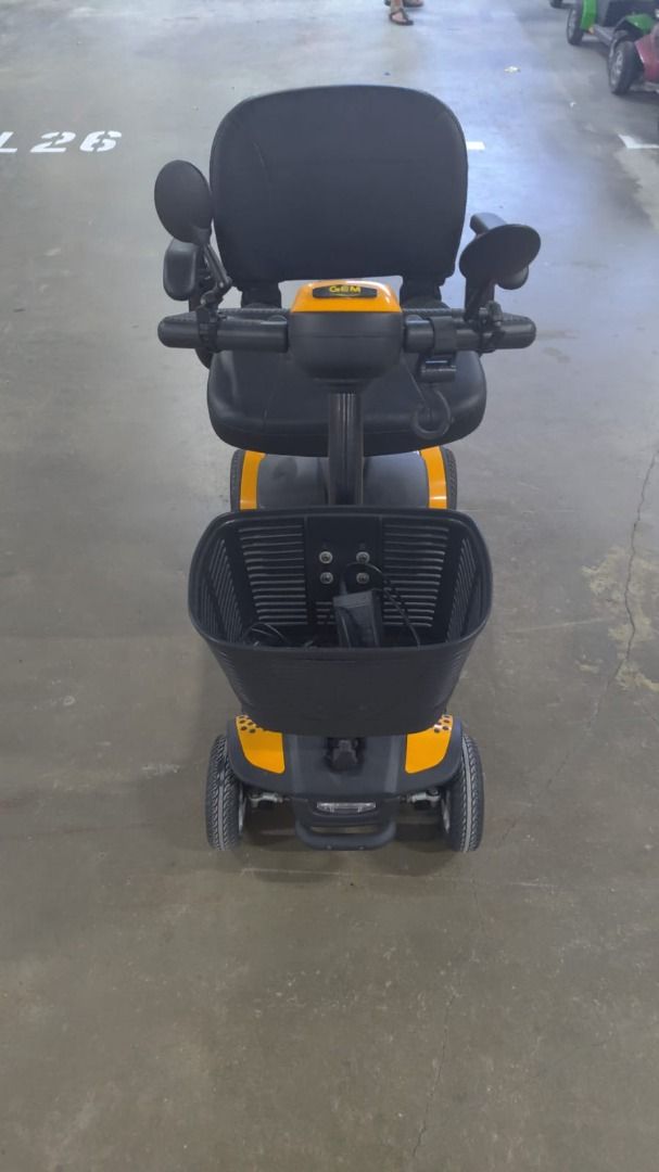 (Used PMA) 4 Wheel PMA Used Secondhand GEM 4