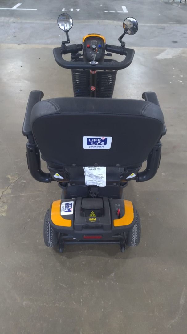 (Used PMA) 4 Wheel PMA Used Secondhand GEM 4
