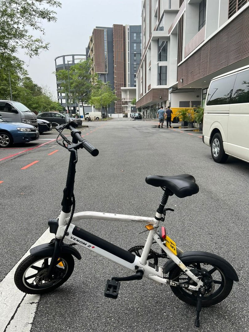 Used Venom 2+ PAB E-bike | LTA approved Electric Bicycle