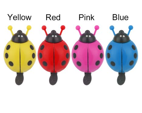 MAGIC Cute Lovely Ladybug Cycling Accessories Bike Alarm Ring Bicycle Bell Horn