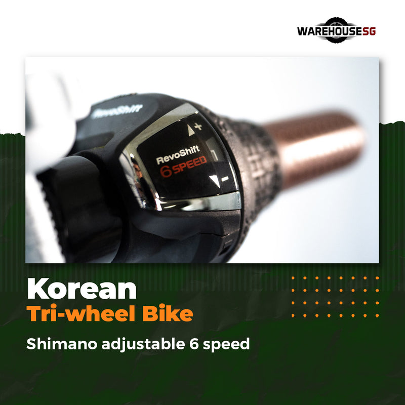 Korean Tri-wheel Bike