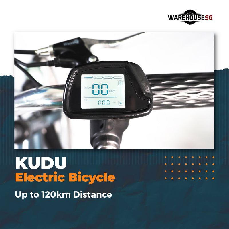 MAXIMALSG KUDU EBIKE/ELECTRIC BICYCLE 36V 10AH EN15194