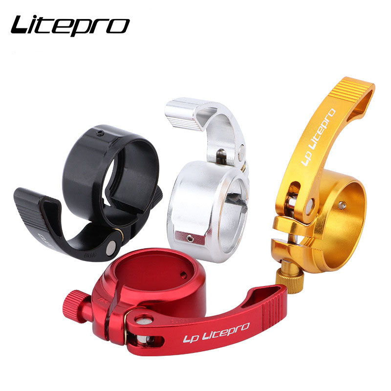 LITEPRO 41mm Seatpost Clamp for 33.9mm Seat Post