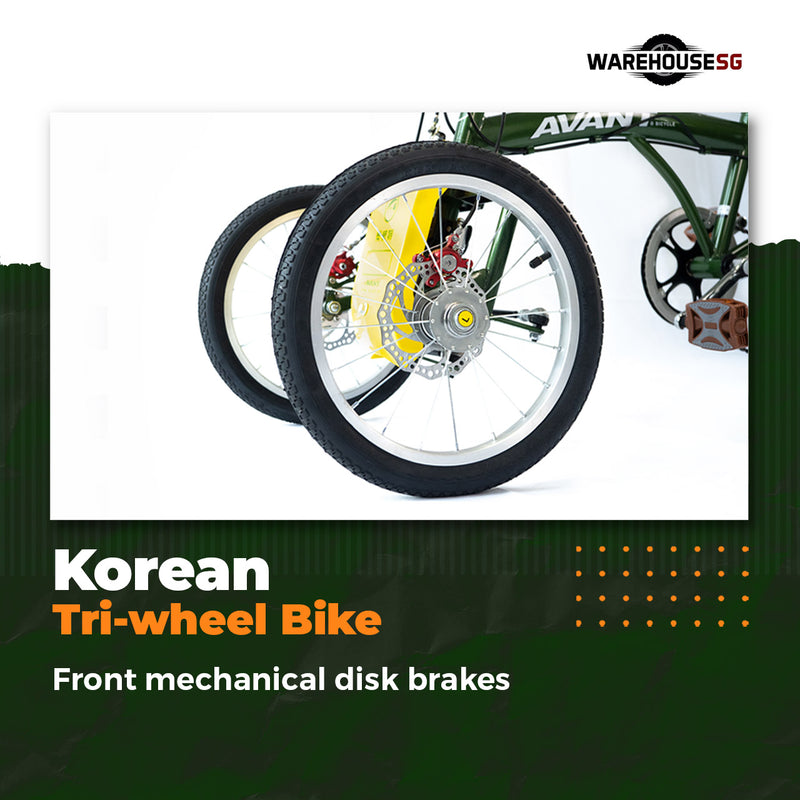 Korean Tri-wheel Bike