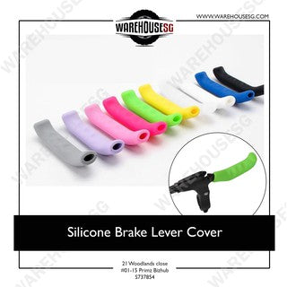 Silicone Brake Lever Cover/Anti Slip Grip for Bicycle/E scooter ( Item is sold per piece )