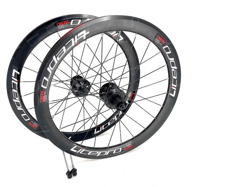 Litepro S42 AERO Wheelset 100/130/135