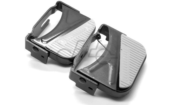 FIIDO Rear Seat Foldable Anti Slip Foot Peg/Pedal/Foot Rest (1 Pair)