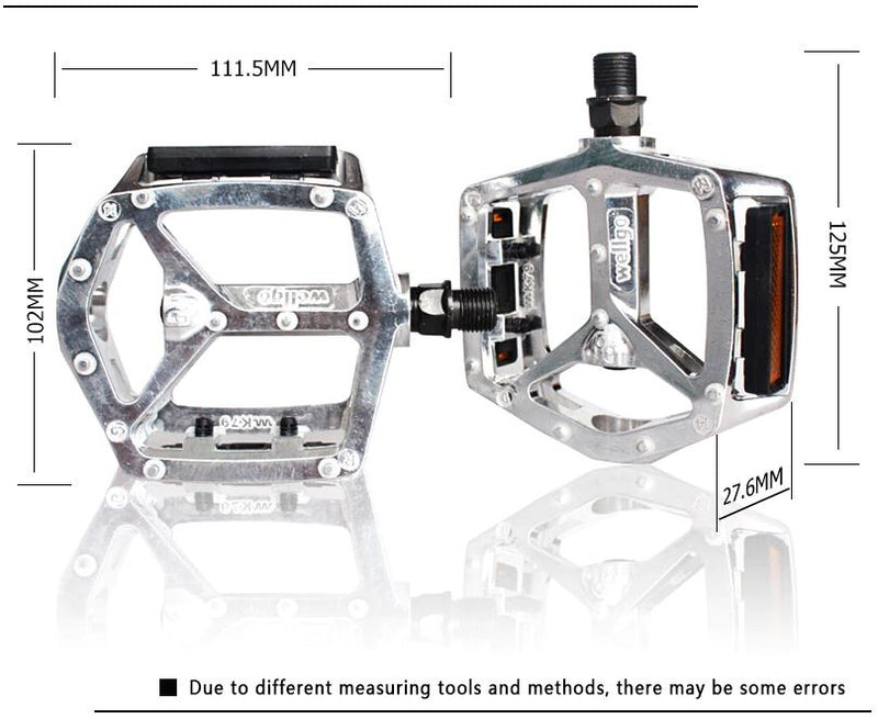 WELLGO B249 ALLOY SEAL-BEARING PADDLE