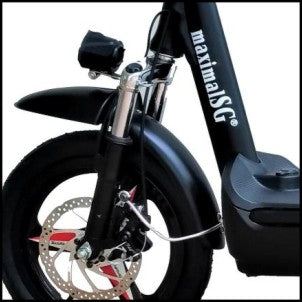 MaximalSG PMD-F-07 UL2272 Certified 14" Seated Electric Scooter LTA Compliant/FIIDO/DYU/TEMPO