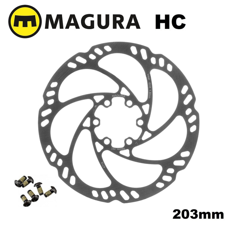 MAGURA Storm HC Disc Brake Rotor 160mm/ 180mm / 203mm