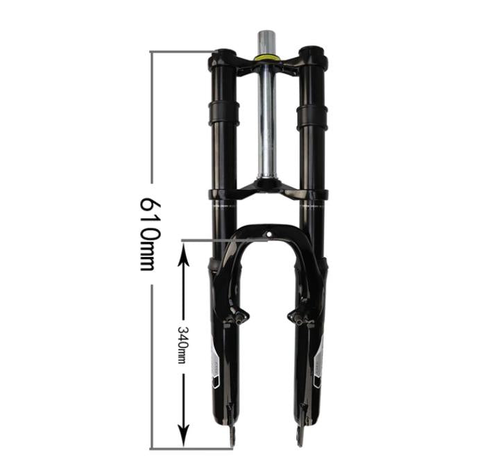 zoom downhill fork