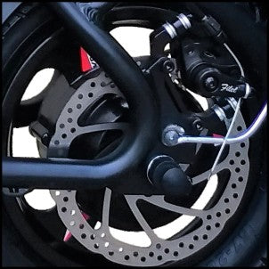 MaximalSG PMD-F-09 UL2272 Certified 12" Electric Scooter LTA Compliant/FIIDO/DYU/TEMPO