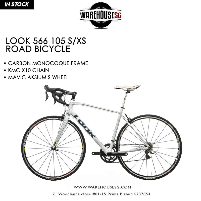 Look 566 size chart deals