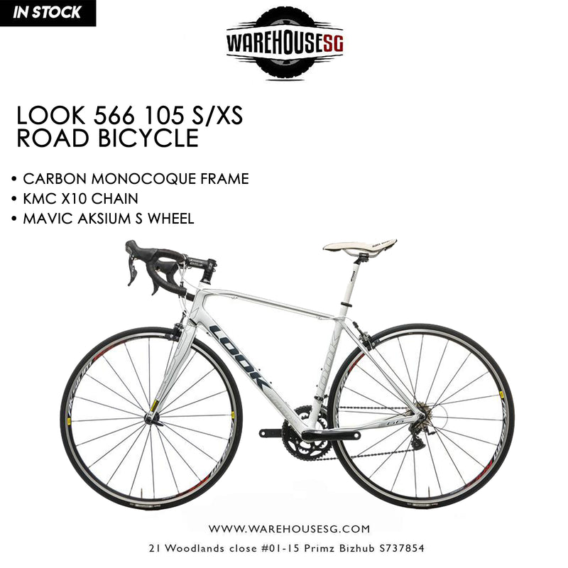 LOOK 566 105 S/XS Road Bicycle