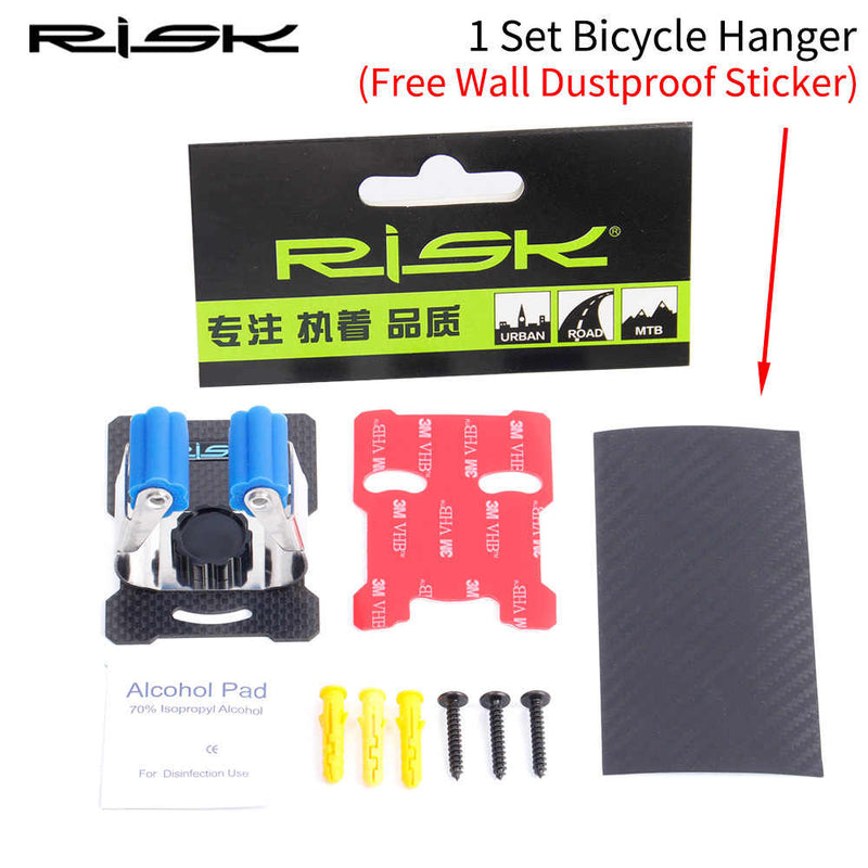 RISK Bicycle Wall Mount Hook Indoor Hanger Rack