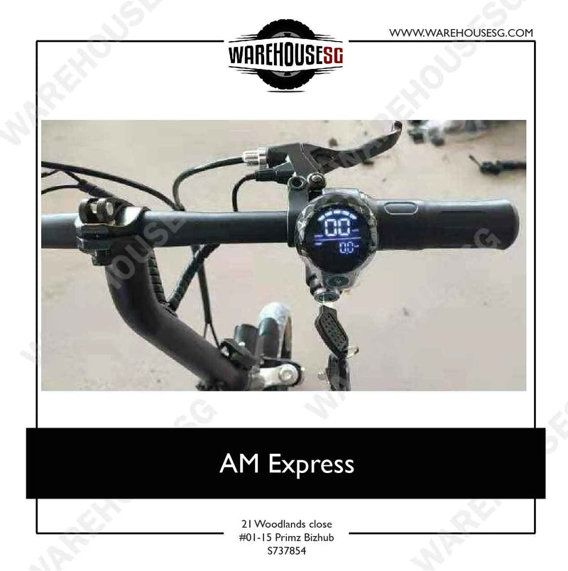 AM EXPRESS PMD UL2272 Certified 48V 21AH/15AH
