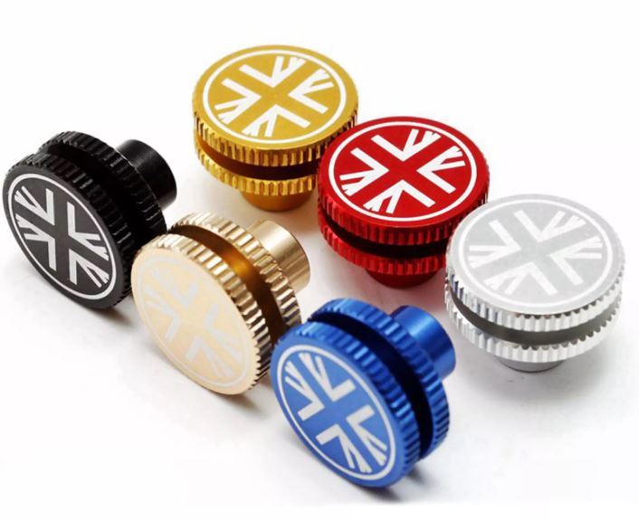 LITEPRO British Flag Lock Nut For Brompton