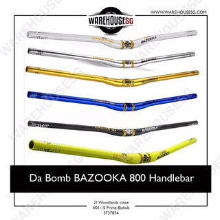 DaBomb BAZOOKA 800mm Handlebar for Bicycle/E scooter