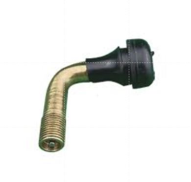 Tubeless Tyre Valve with Rubber