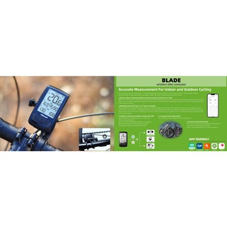 MEILAN M4 Blade wireless bike computer