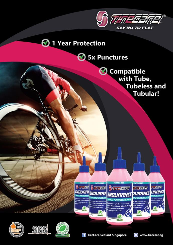 TireCare Endurance Bicycle Sealant