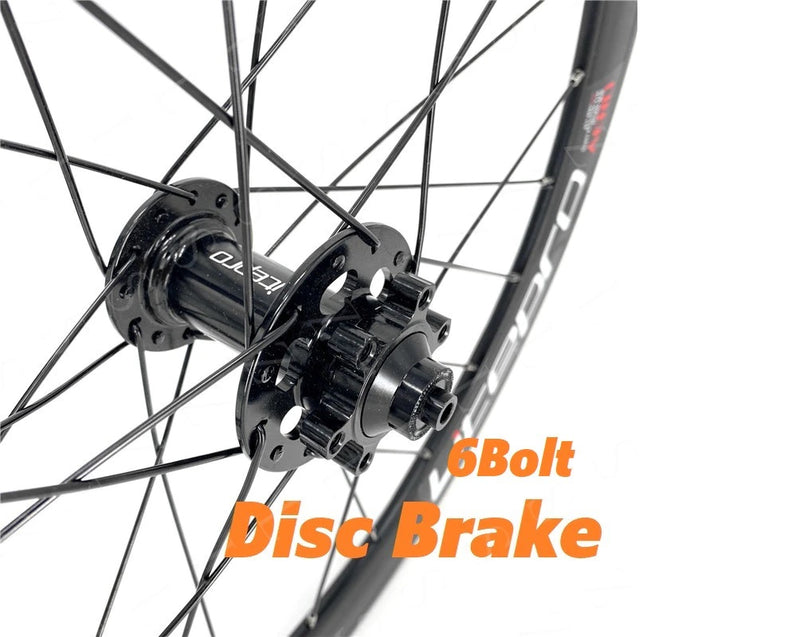 Litepro S42 406 451 Folding Bike Disc Brake Wheel Set Double Wall Rims