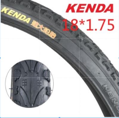 KENDA TYRES 18 X1.75 / 16 X 1 3/8