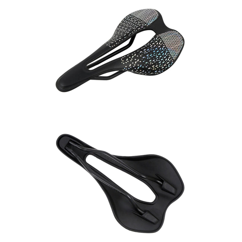 ODI Mountain Road Bike Seat Road Bike Saddle Ultra-Light Polycarbonate Fiber Hollow Breathable Racing Seat