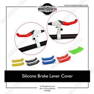 Silicone Brake Lever Cover/Anti Slip Grip for Bicycle/E scooter ( Item is sold per piece )
