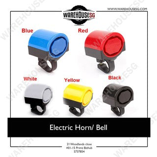 Electric Horn/ Bell for E-scooter/ Bicycle